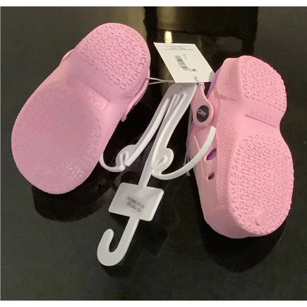Capelli of New York Unicorn Kids Slippers - Pink and Purple